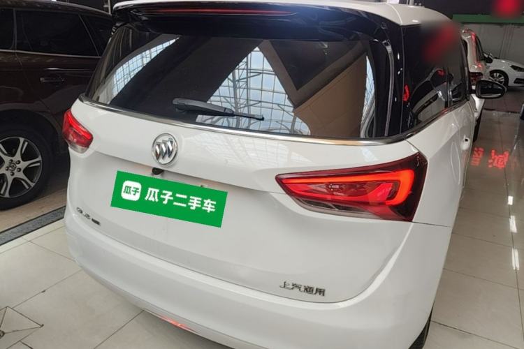 Used Buick GL6 2019 18T 5-Seater Connected Luxury Version China V Standard Rear
