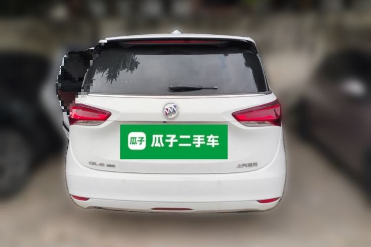 Used Buick GL6 2019 18T 6-Seater Connected Luxury Version China VI Standard Rear