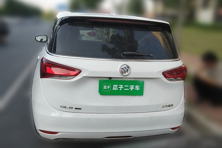 Used Buick GL6 2019 18T 6-Seater Elite Version China VI Standard Rear