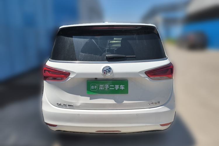 Used Buick GL6 2019 18T 6-Seater Elite Version China V Standard Rear