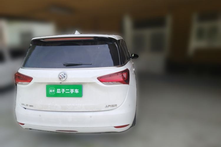 Used Buick GL6 2019 18T 6-Seater Connected Luxury Version China VI Standard Rear