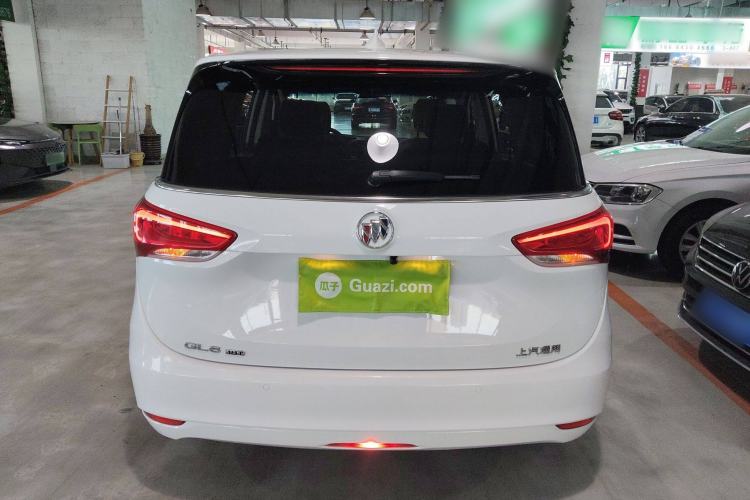 Used Buick GL6 2019 18T 6-Seater Connected Luxury Version China VI Standard Rear