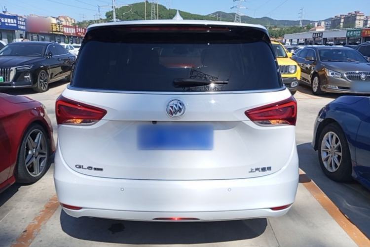 Used Buick GL6 2019 18T 6-Seater Connected Luxury Version China VI Standard Rear