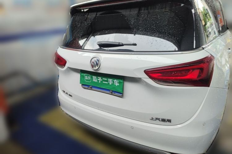 Used Buick GL6 2019 18T 6-Seater Connected Luxury Version China VI Standard Rear