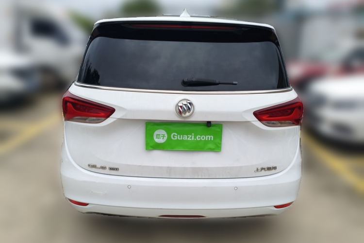 Used Buick GL6 2019 18T 6-Seater Elite Version China VI Standard Rear