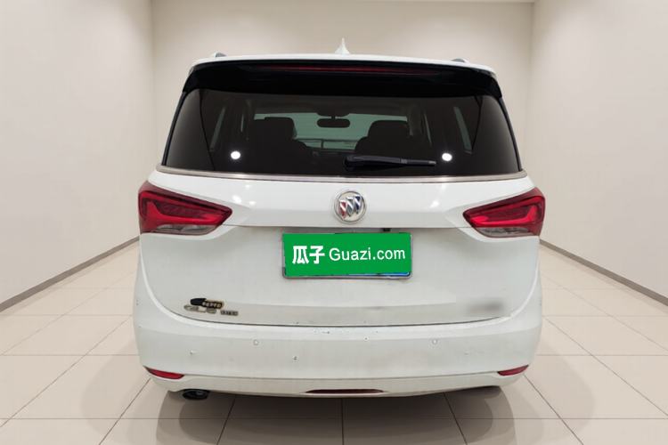 Used Buick GL6 2019 18T 6-Seater Connected Luxury Version China VI Standard Rear