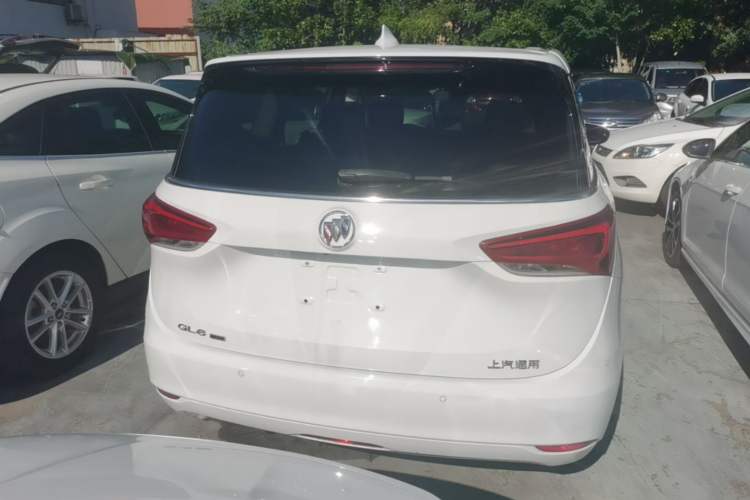 Used Buick GL6 2019 18T 6-Seater Connected Luxury Version China VI Standard Rear