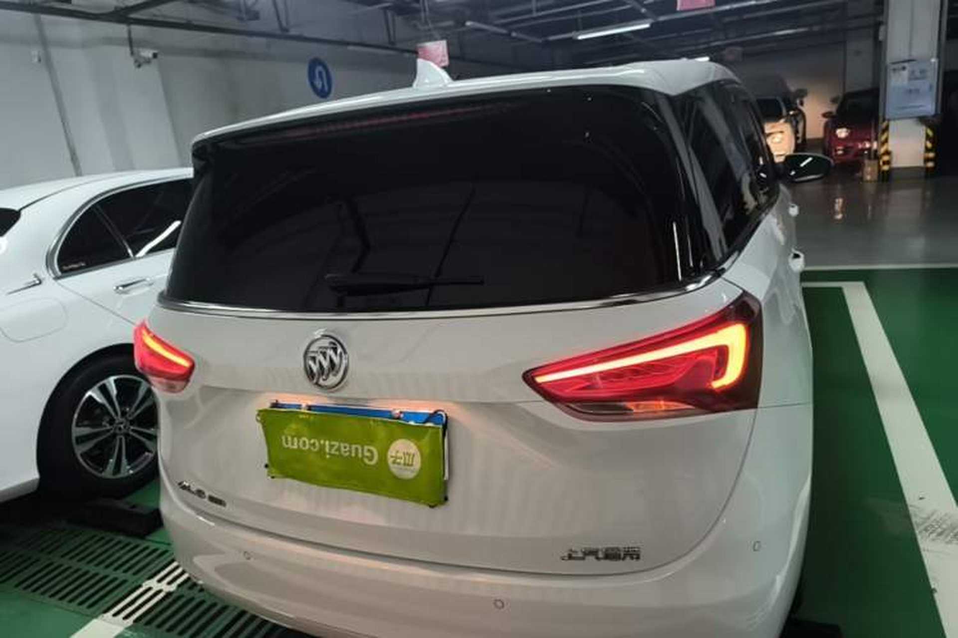 Used Buick GL6 2019 18T 6-Seater Elite Version China VI Standard Rear