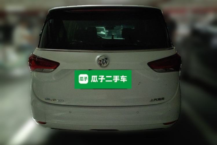 Used Buick GL6 2019 18T 6-Seater Elite Version China VI Standard Rear