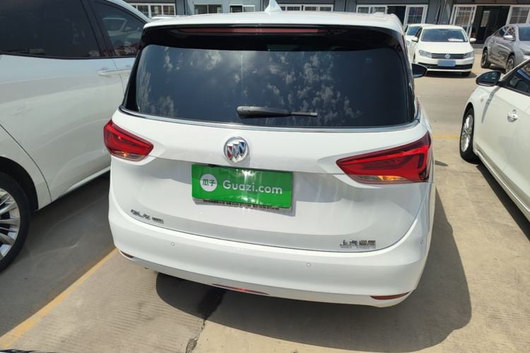 Used Buick GL6 2019 18T 6-Seater Elite Version China VI Standard Rear
