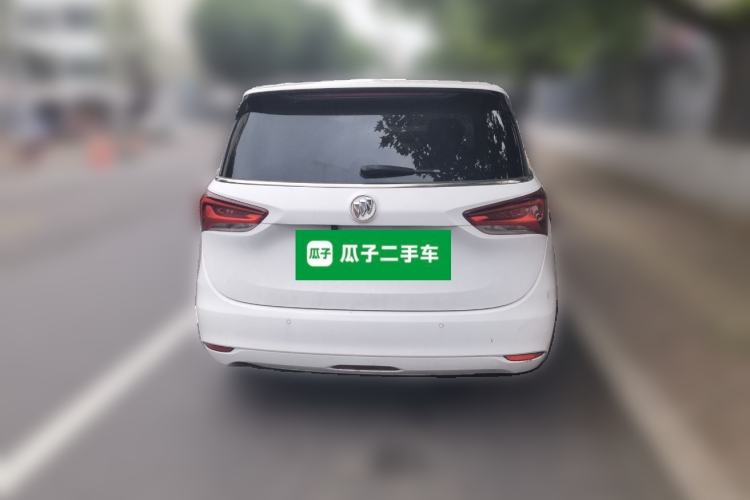 Used Buick GL6 2019 18T 6-Seater Connected Luxury Version China VI Standard Rear