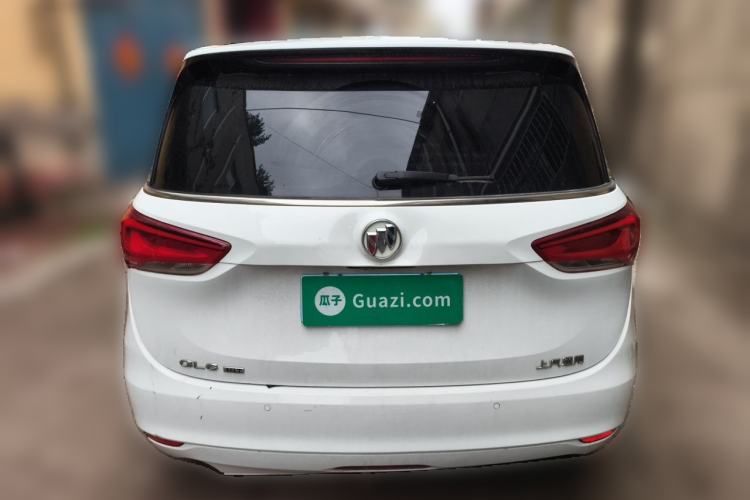 Used Buick GL6 2019 18T 6-Seater Connected Luxury Version China V Standard Rear
