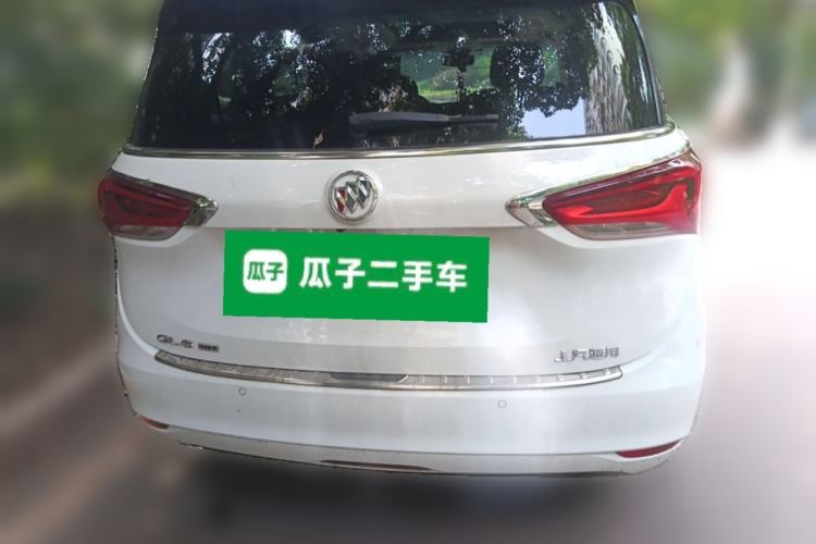 Used Buick GL6 2019 18T 6-Seater Connected Luxury Version China V Standard Rear