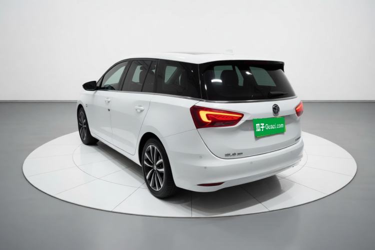 Used Buick GL6 2019 18T 6-Seater Connected Luxury Version China VI Standard Rear Left 45 Deg