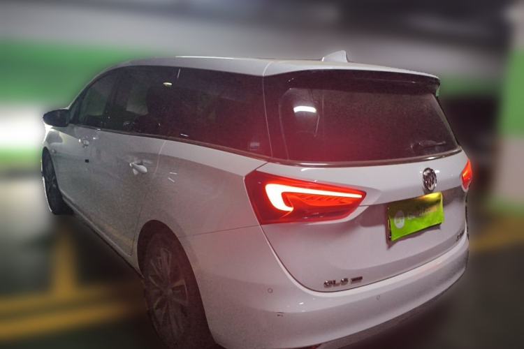 Used Buick GL6 2019 18T 6-Seater Connected Luxury Version China VI Standard Rear Left 45 Deg
