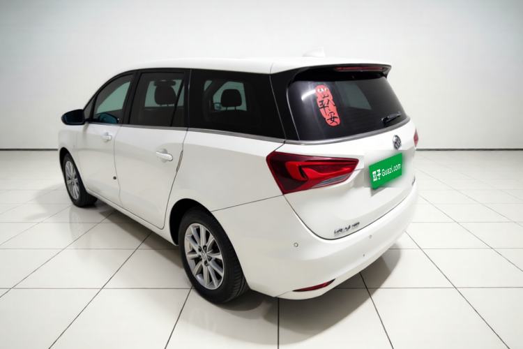 Used Buick GL6 2019 18T 6-Seater Elite Version China V Standard Rear Left 45 Deg