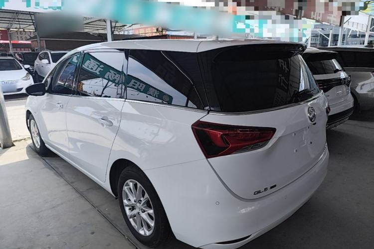 Used Buick GL6 2019 18T 6-Seater Elite Version China VI Standard Rear Left 45 Deg