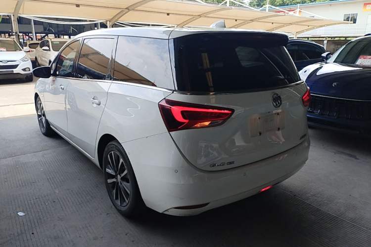 Used Buick GL6 2019 18T 6-Seater Connected Luxury Version China V Standard Rear Left 45 Deg
