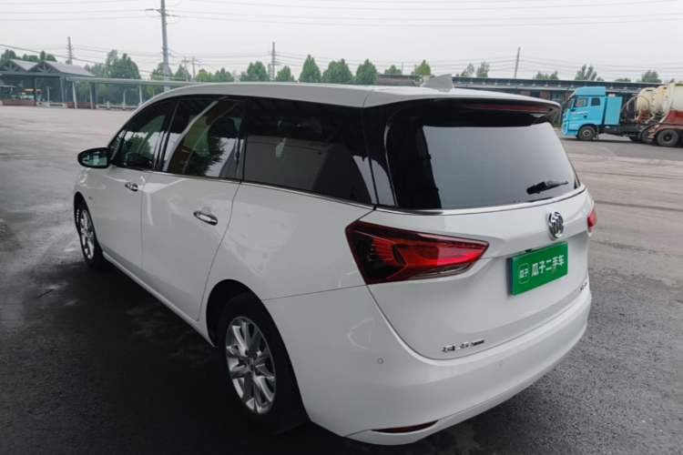 Used Buick GL6 2019 18T 6-Seater Elite Version China V Standard Rear Left 45 Deg