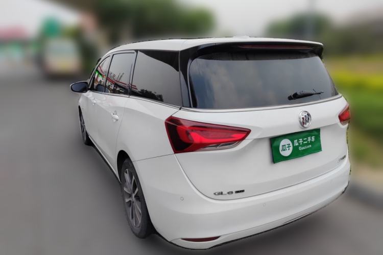 Used Buick GL6 2019 18T 6-Seater Connected Luxury Version China V Standard Rear Left 45 Deg