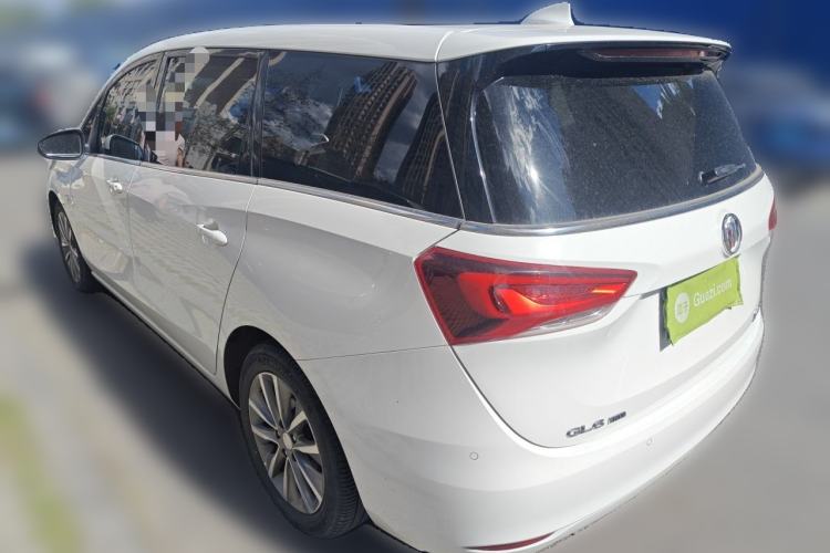 Used Buick GL6 2019 18T 6-Seater Connected Luxury Version China VI Standard Rear Left 45 Deg