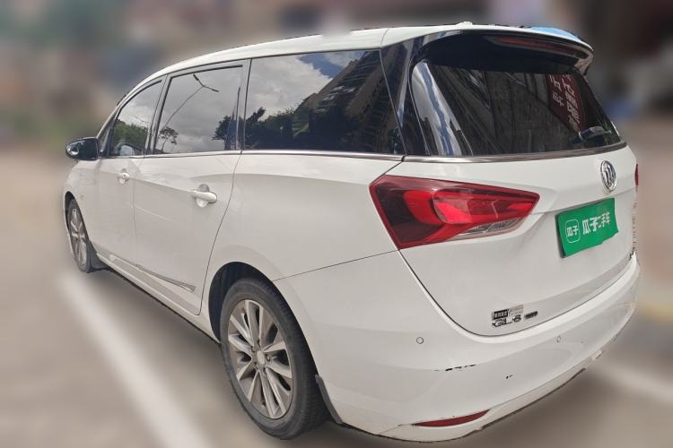 Used Buick GL6 2019 18T 6-Seater Connected Luxury Version China VI Standard Rear Left 45 Deg