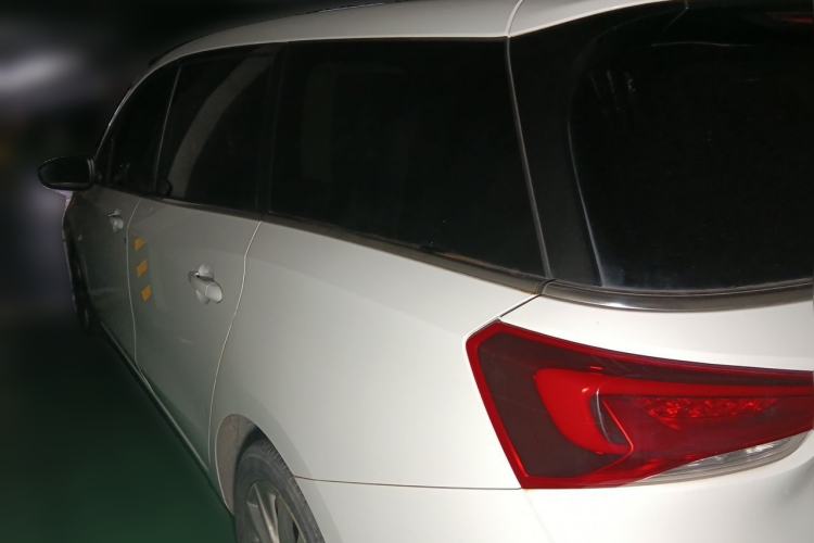 Used Buick GL6 2019 18T 6-Seater Connected Luxury Version China VI Standard Rear Left 45 Deg