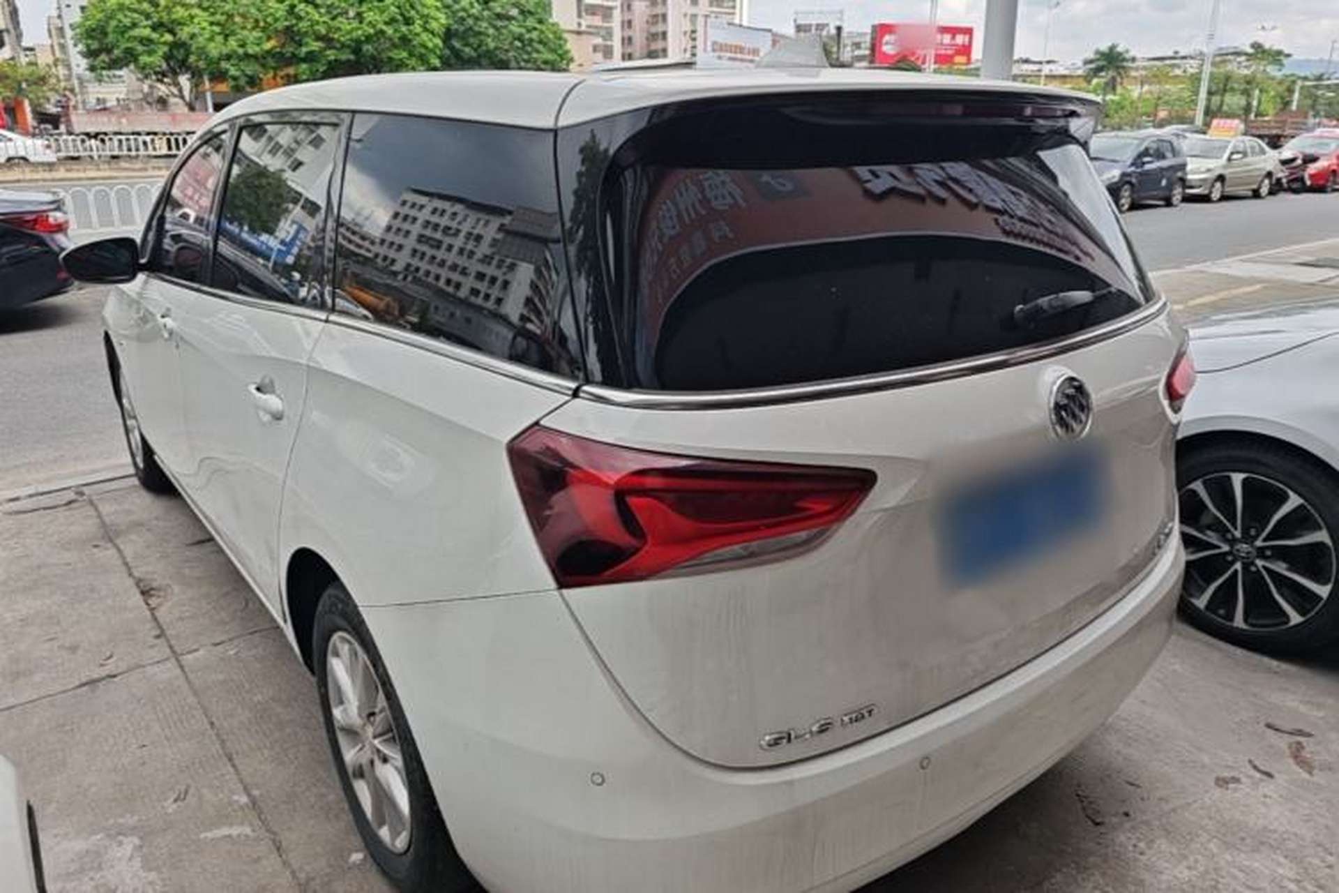 Used Buick GL6 2019 18T 5-Seater Elite Version China V Standard Rear Left 45 Deg