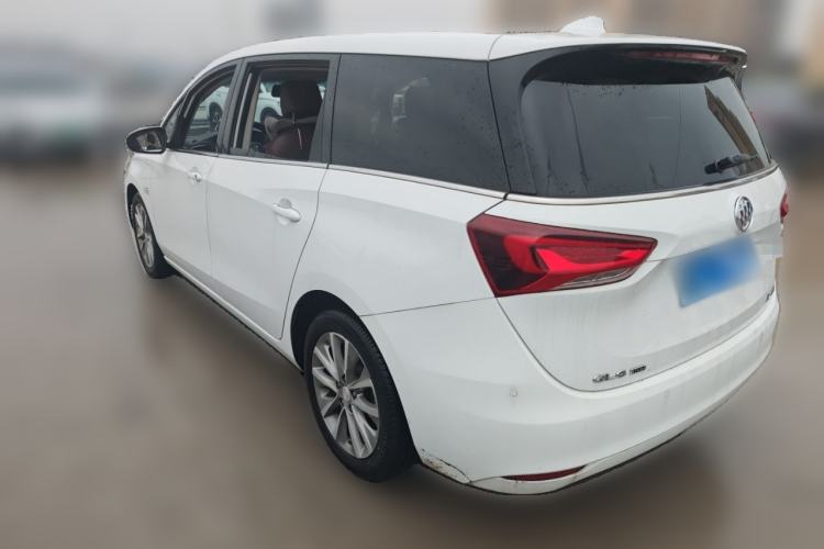 Used Buick GL6 2019 18T 6-Seater Connected Luxury Version China VI Standard Rear Left 45 Deg
