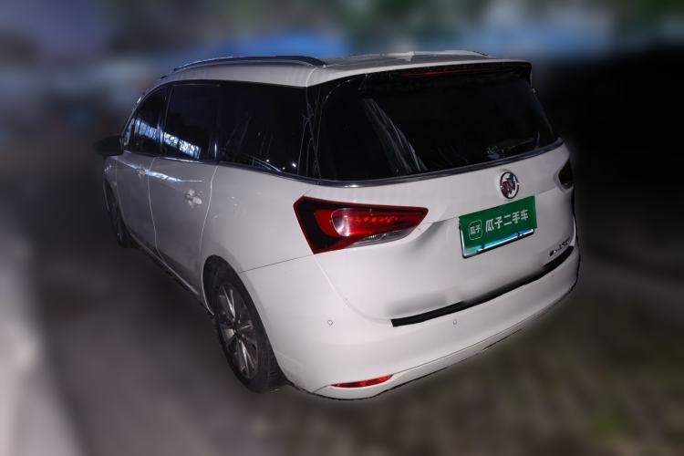Used Buick GL6 2019 18T 6-Seater Connected Luxury Version China V Standard Rear Left 45 Deg