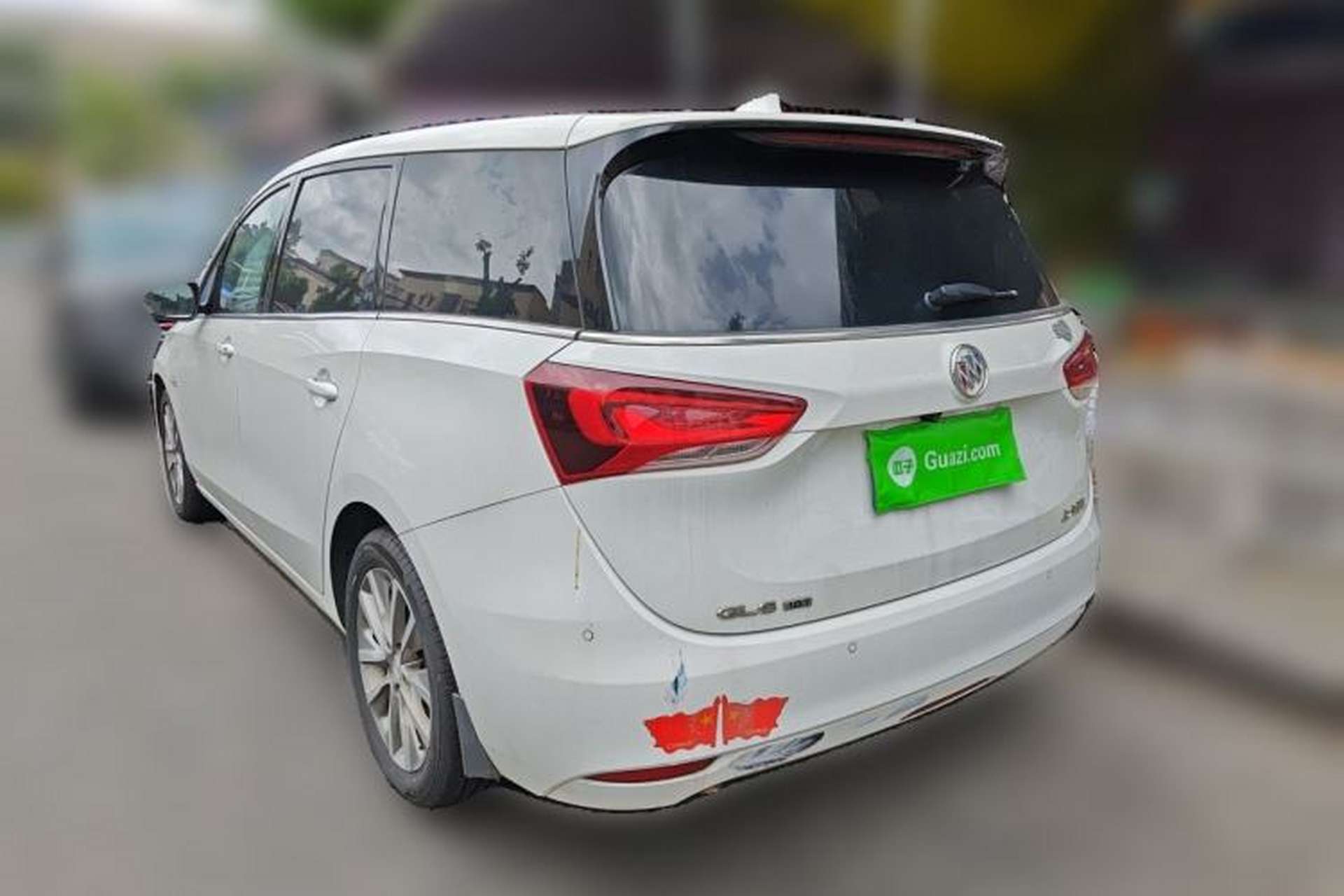 Used Buick GL6 2019 18T 5-Seater Connected Luxury Version China V Standard Rear Left 45 Deg