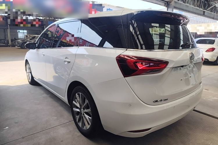Used Buick GL6 2019 18T 6-Seater Connected Luxury Version China VI Standard Rear Left 45 Deg