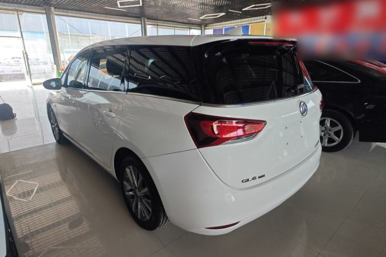 Used Buick GL6 2019 18T 6-Seater Connected Luxury Version China VI Standard Rear Left 45 Deg