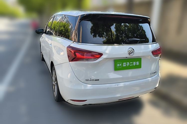 Used Buick GL6 2019 18T 6-Seater Connected Luxury Version China VI Standard Rear Left 45 Deg