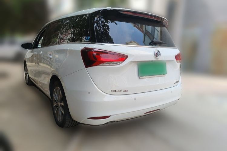 Used Buick GL6 2019 18T 6-Seater Connected Luxury Version China V Standard Rear Left 45 Deg