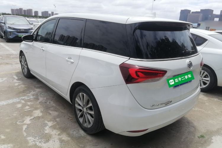 Used Buick GL6 2019 18T 6-Seater Connected Luxury Version China VI Standard Rear Left 45 Deg