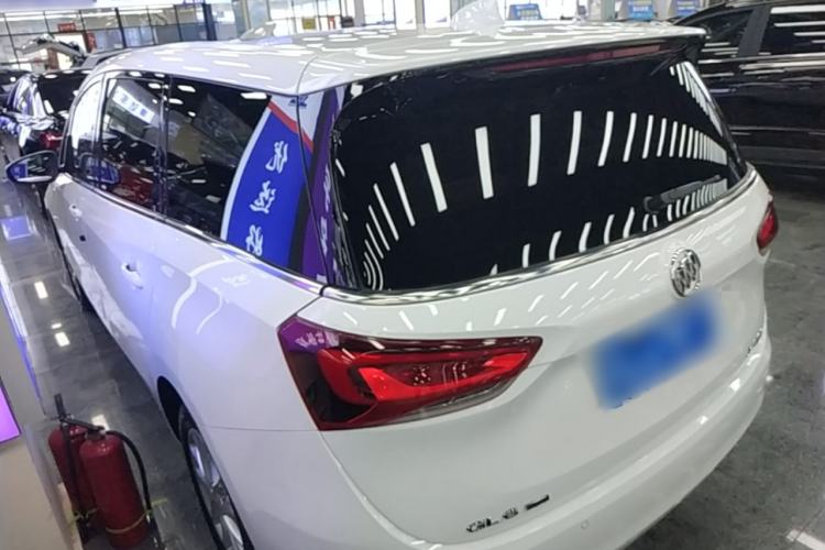 Used Buick GL6 2019 18T 6-Seater Elite Version China VI Standard Rear Left 45 Deg