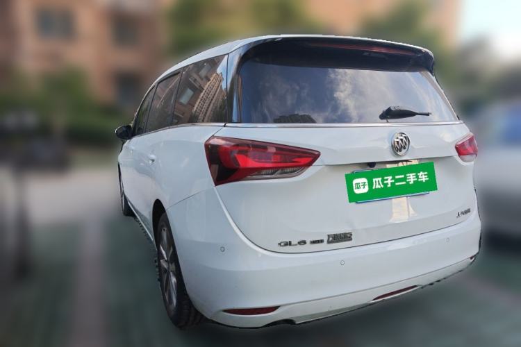 Used Buick GL6 2019 18T 6-Seater Connected Luxury Version China VI Standard Rear Left 45 Deg