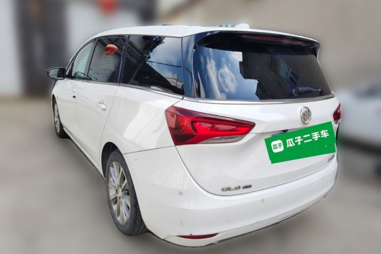 Used Buick GL6 2019 18T 6-Seater Connected Luxury Version China V Standard Rear Left 45 Deg