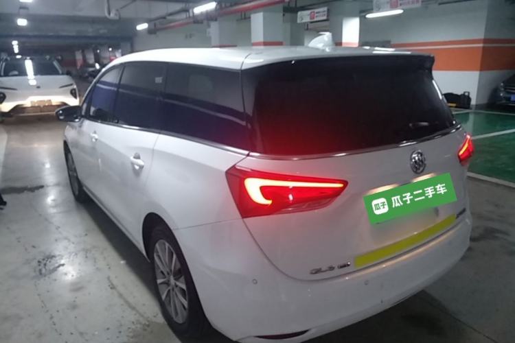 Used Buick GL6 2019 18T 5-Seater Connected Luxury Version China V Standard Rear Left 45 Deg