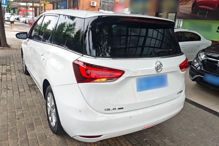 Used Buick GL6 2019 18T 6-Seater Elite Version China VI Standard Rear Left 45 Deg