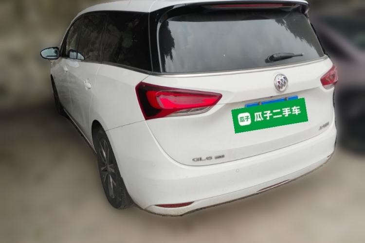 Used Buick GL6 2019 18T 6-Seater Connected Luxury Version China VI Standard Rear Left 45 Deg