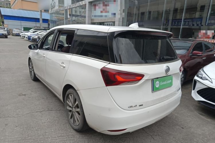 Used Buick GL6 2019 18T 6-Seater Connected Luxury Version China V Standard Rear Left 45 Deg