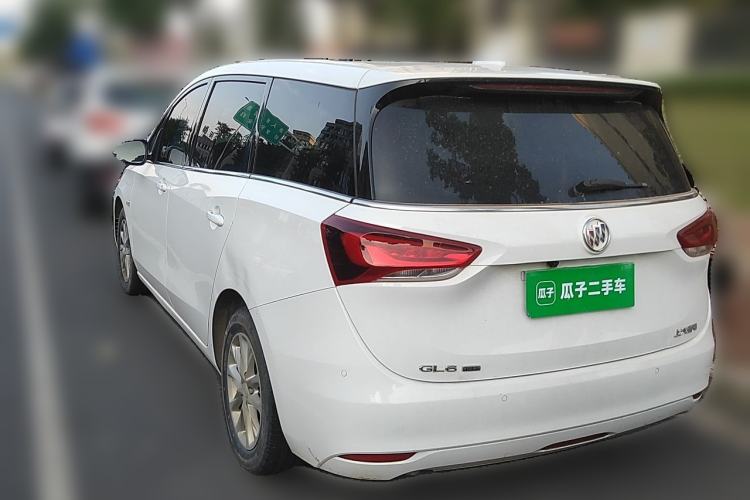 Used Buick GL6 2019 18T 6-Seater Elite Version China VI Standard Rear Left 45 Deg