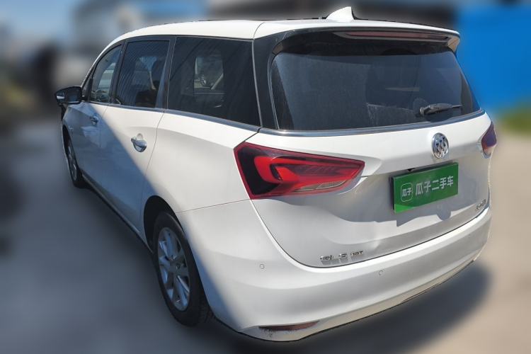 Used Buick GL6 2019 18T 6-Seater Elite Version China V Standard Rear Left 45 Deg