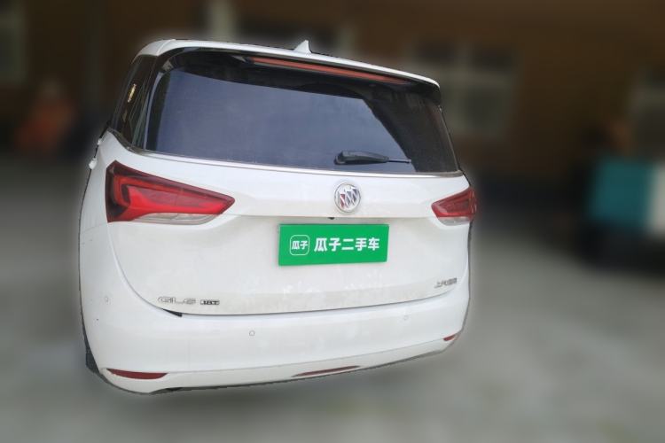 Used Buick GL6 2019 18T 6-Seater Connected Luxury Version China VI Standard Rear Left 45 Deg