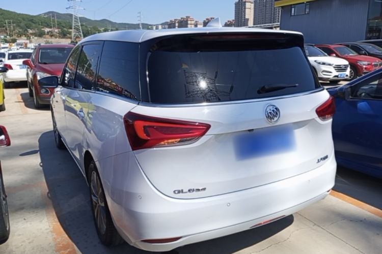 Used Buick GL6 2019 18T 6-Seater Connected Luxury Version China VI Standard Rear Left 45 Deg