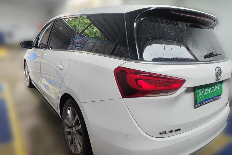 Used Buick GL6 2019 18T 6-Seater Connected Luxury Version China VI Standard Rear Left 45 Deg