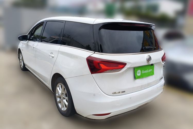 Used Buick GL6 2019 18T 6-Seater Elite Version China VI Standard Rear Left 45 Deg
