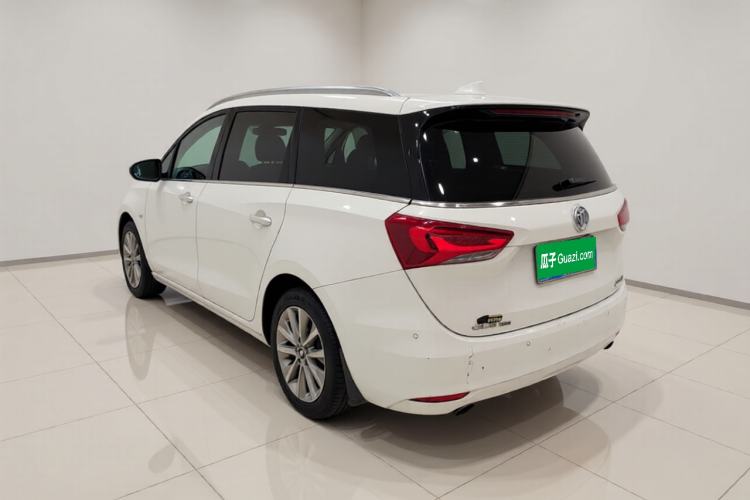 Used Buick GL6 2019 18T 6-Seater Connected Luxury Version China VI Standard Rear Left 45 Deg